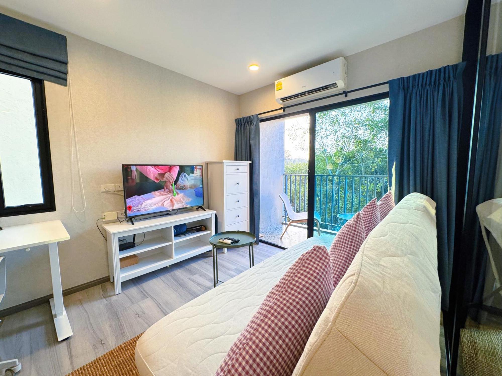 Digital Nomad Home Away With Pool & Gym Nai Yang Beach エクステリア 写真