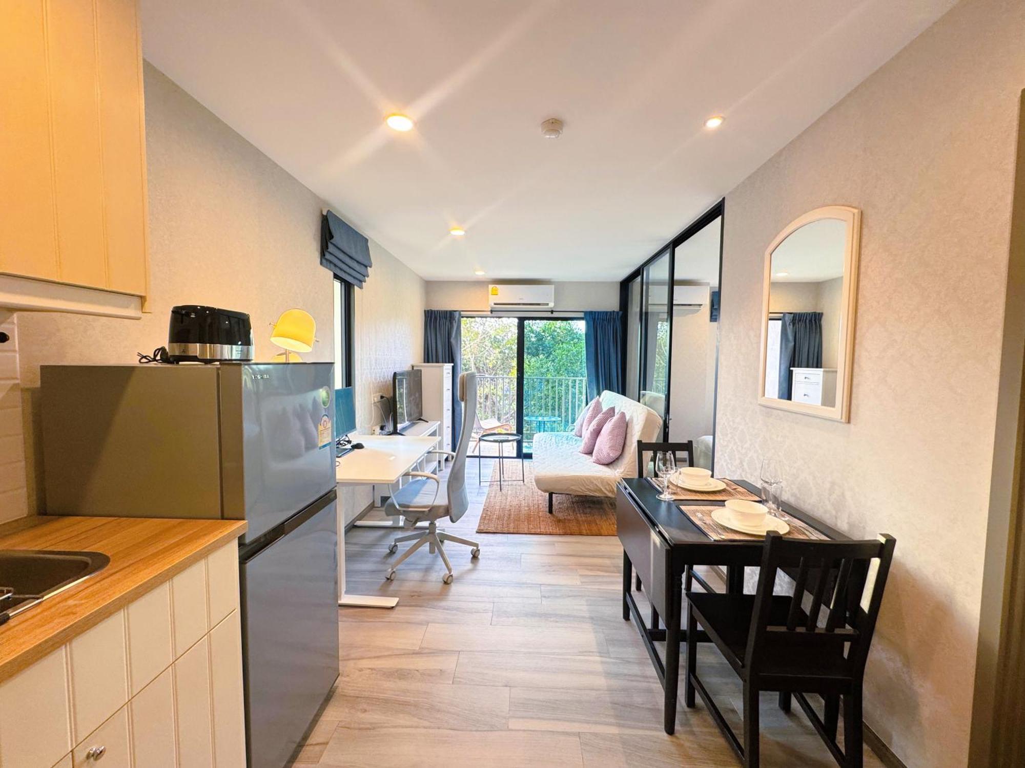 Digital Nomad Home Away With Pool & Gym Nai Yang Beach エクステリア 写真