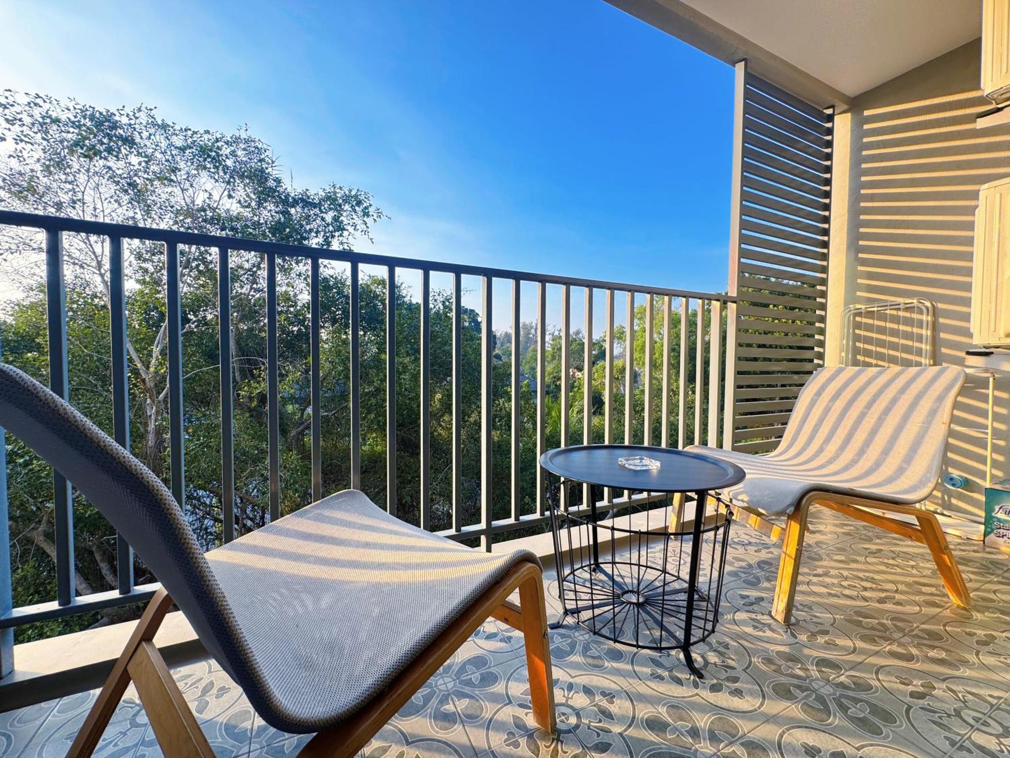 Digital Nomad Home Away With Pool & Gym Nai Yang Beach エクステリア 写真