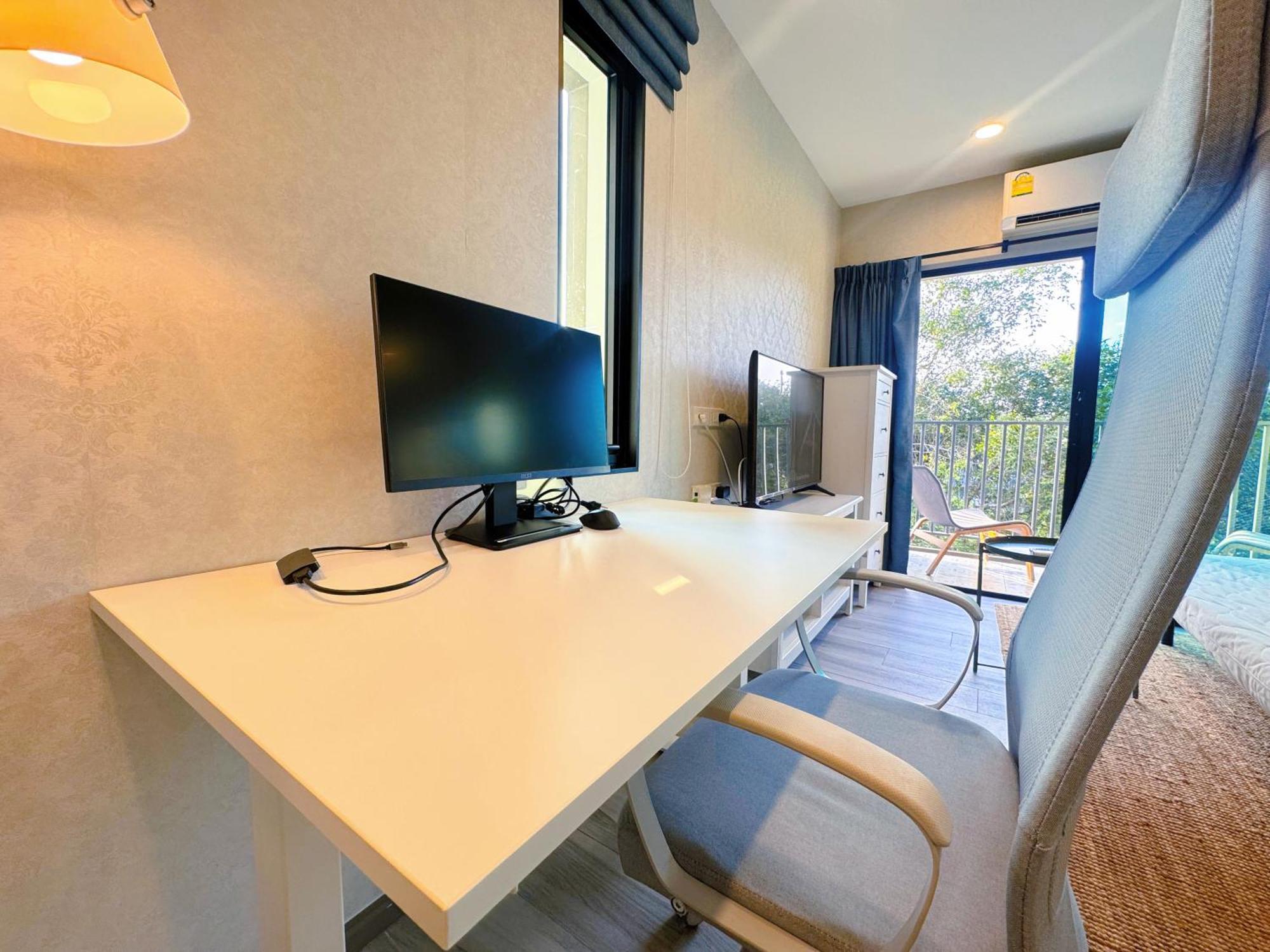 Digital Nomad Home Away With Pool & Gym Nai Yang Beach エクステリア 写真