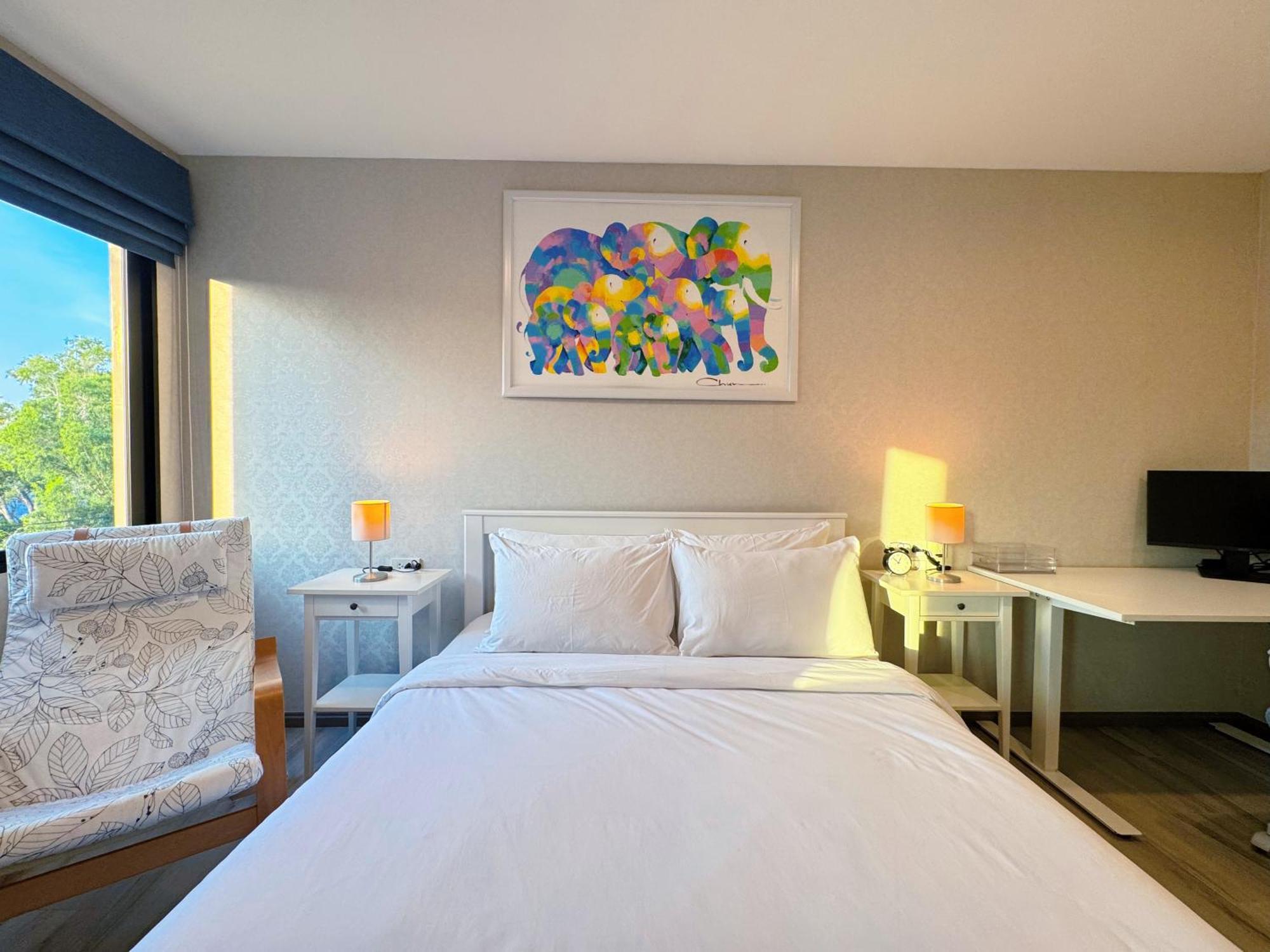 Digital Nomad Home Away With Pool & Gym Nai Yang Beach エクステリア 写真