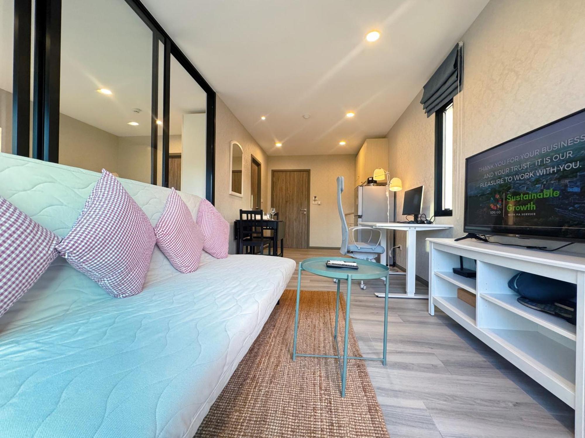 Digital Nomad Home Away With Pool & Gym Nai Yang Beach エクステリア 写真