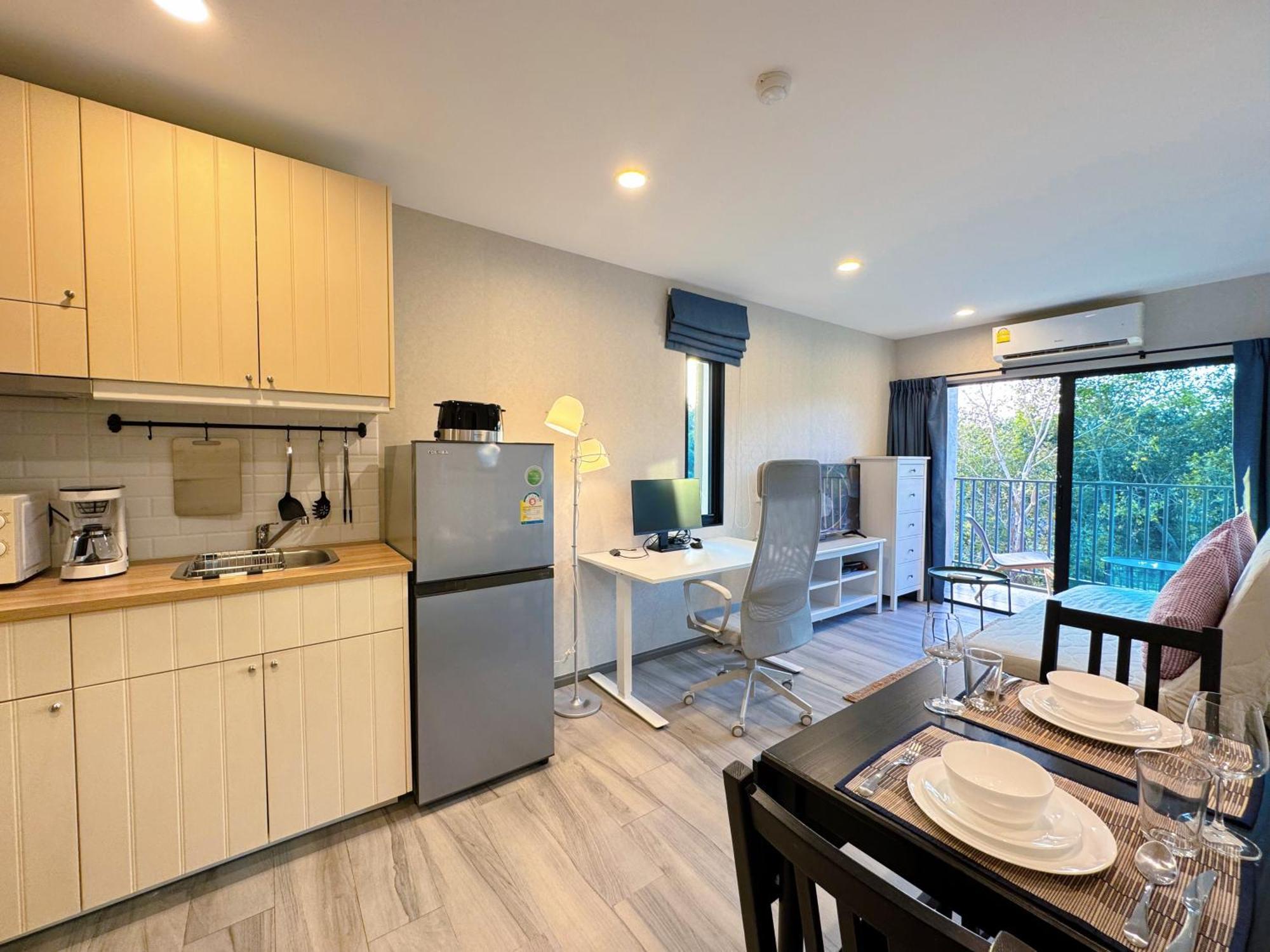Digital Nomad Home Away With Pool & Gym Nai Yang Beach エクステリア 写真