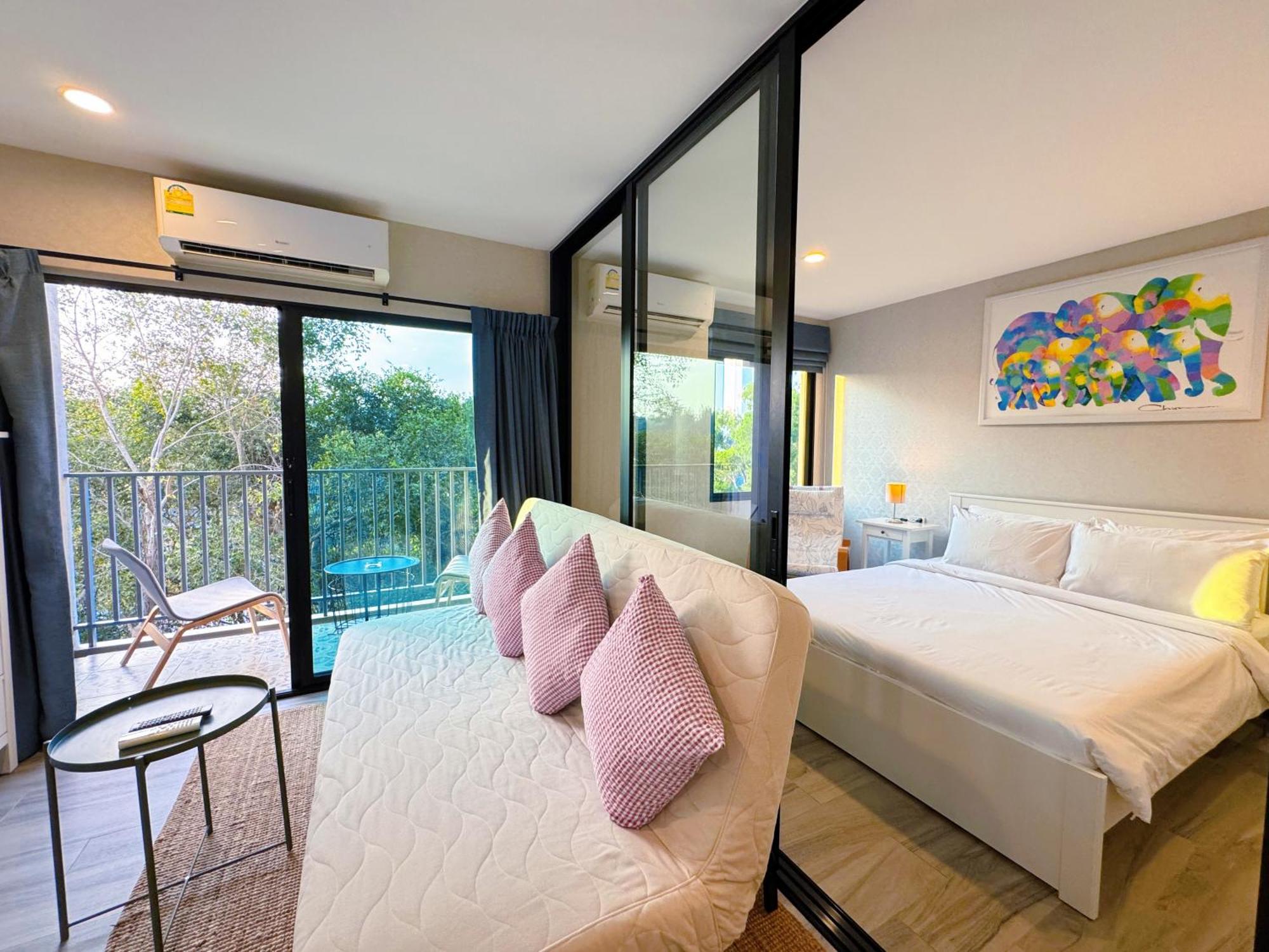 Digital Nomad Home Away With Pool & Gym Nai Yang Beach エクステリア 写真
