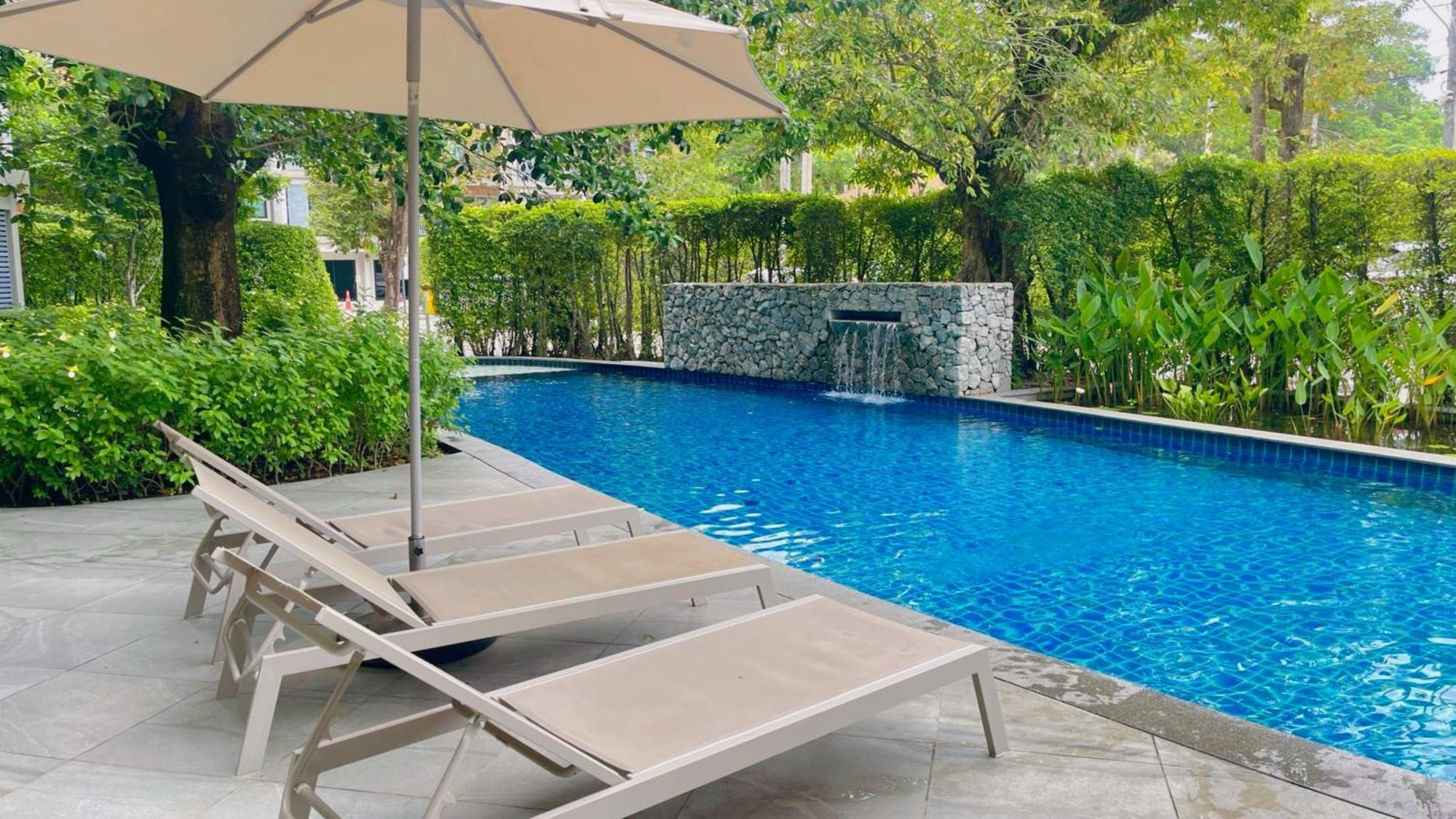 Digital Nomad Home Away With Pool & Gym Nai Yang Beach エクステリア 写真