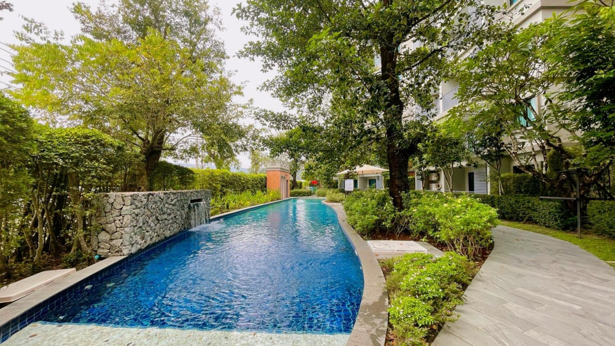 Digital Nomad Home Away With Pool & Gym Nai Yang Beach エクステリア 写真