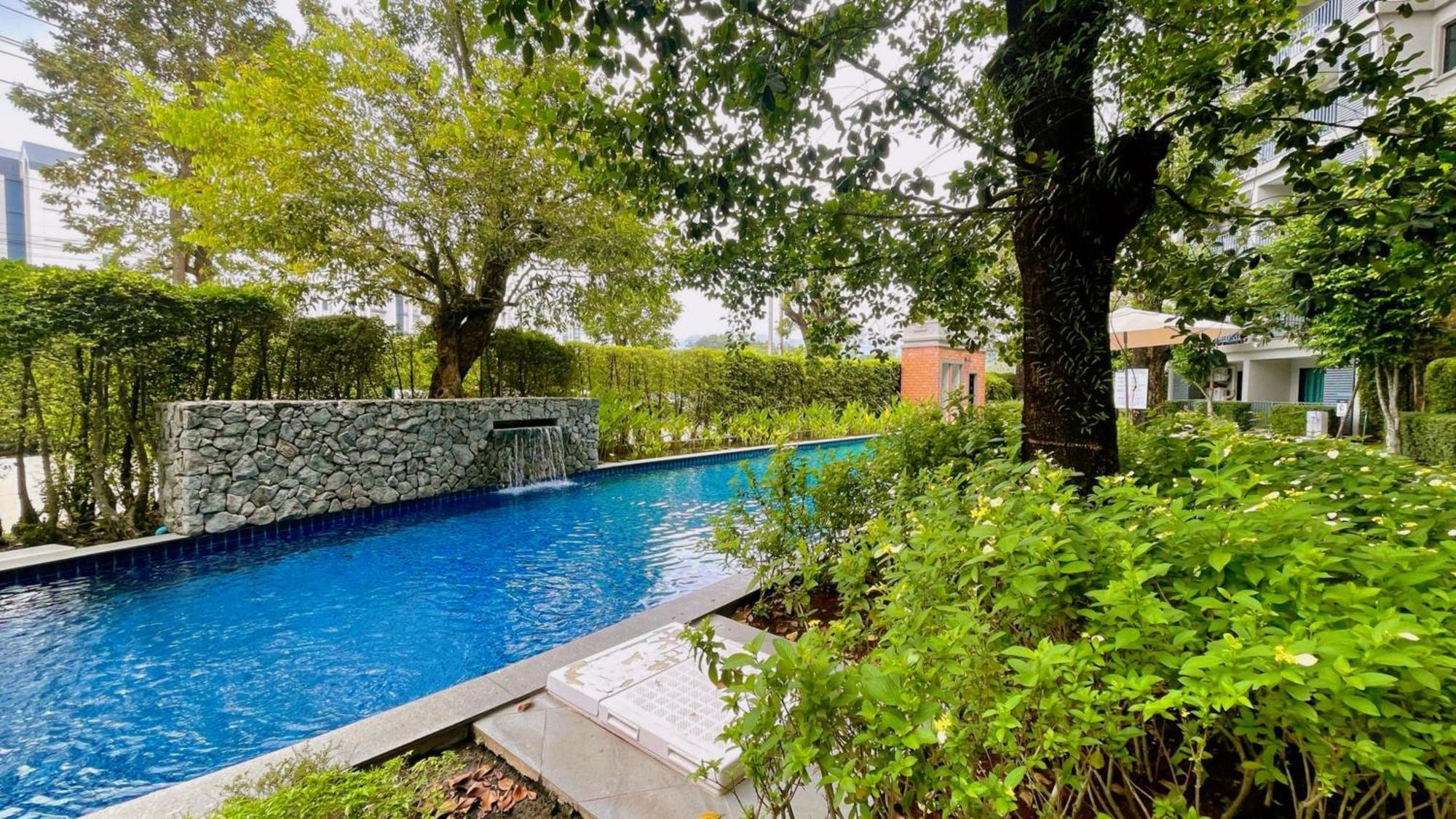 Digital Nomad Home Away With Pool & Gym Nai Yang Beach エクステリア 写真