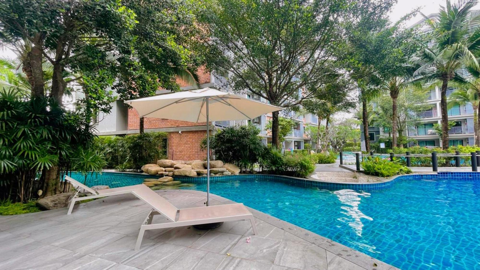 Digital Nomad Home Away With Pool & Gym Nai Yang Beach エクステリア 写真
