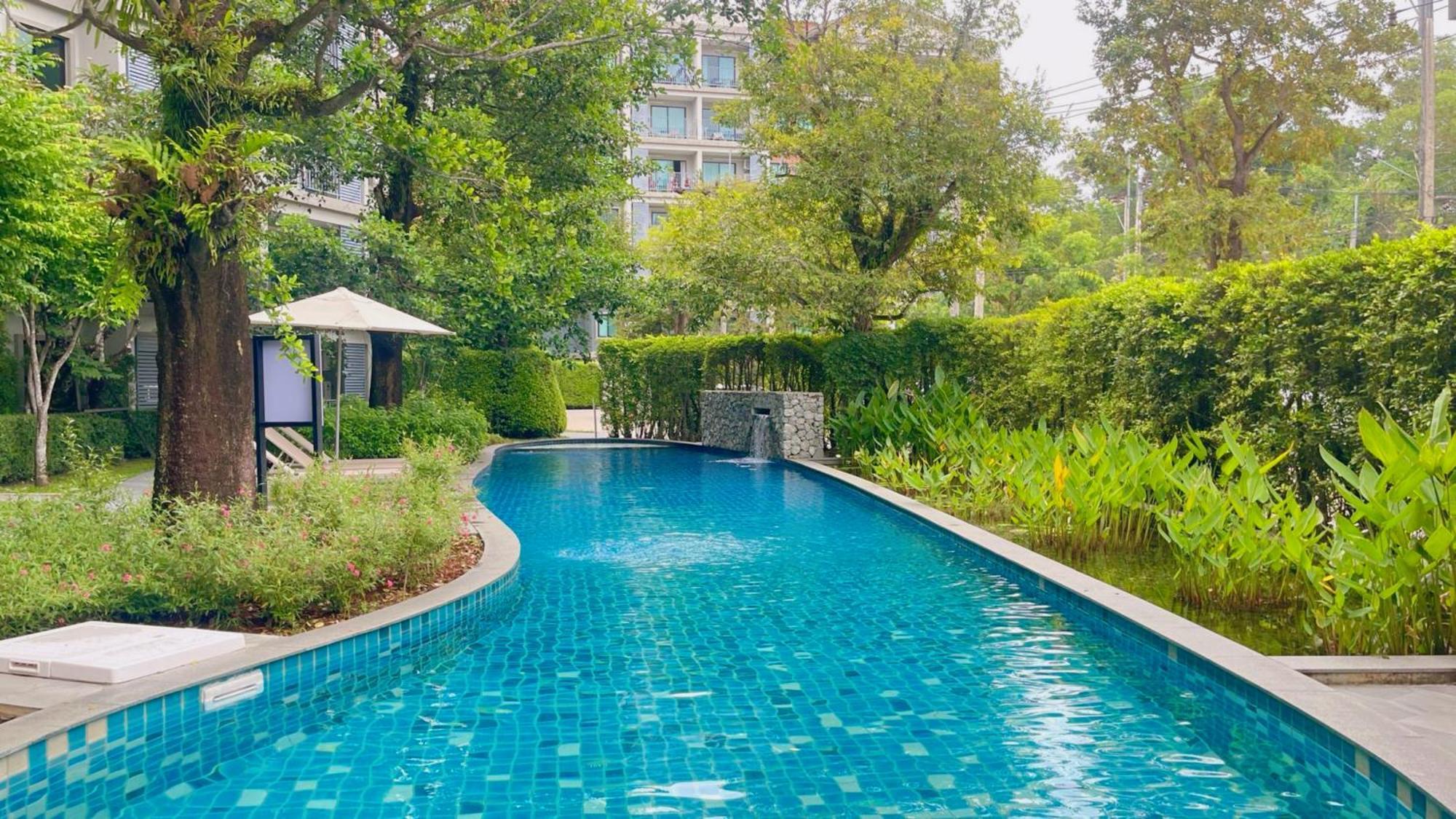 Digital Nomad Home Away With Pool & Gym Nai Yang Beach エクステリア 写真