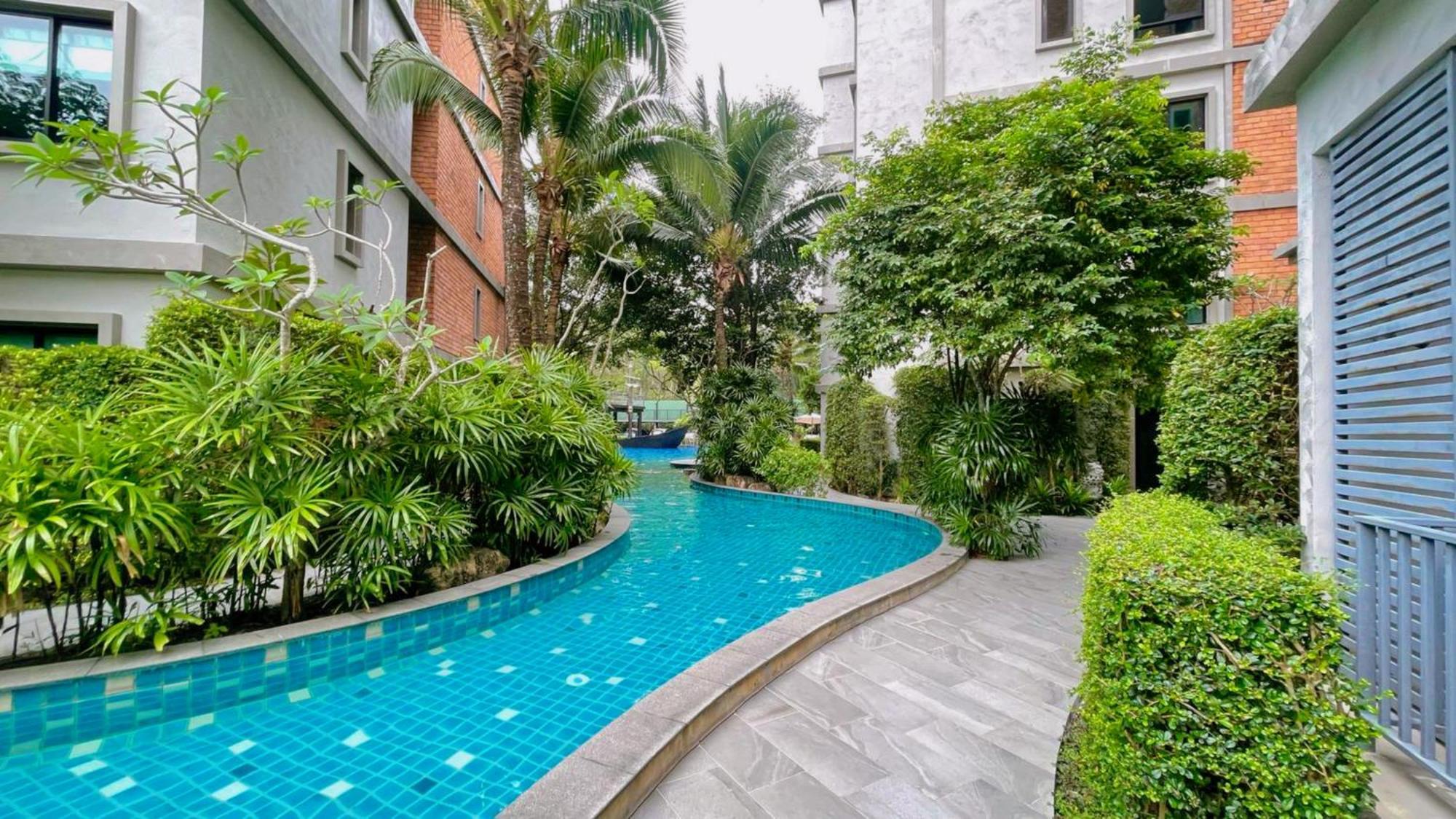 Digital Nomad Home Away With Pool & Gym Nai Yang Beach エクステリア 写真